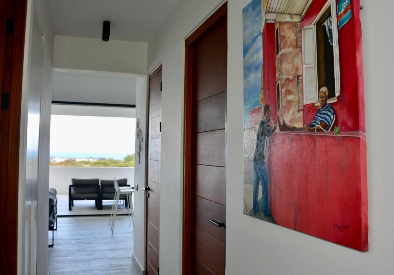 Blue Bay Penthouse Reef 5, Beach Golf Pool Dive With Ocean View Dorp Dorp Sint Michiel Exterior foto